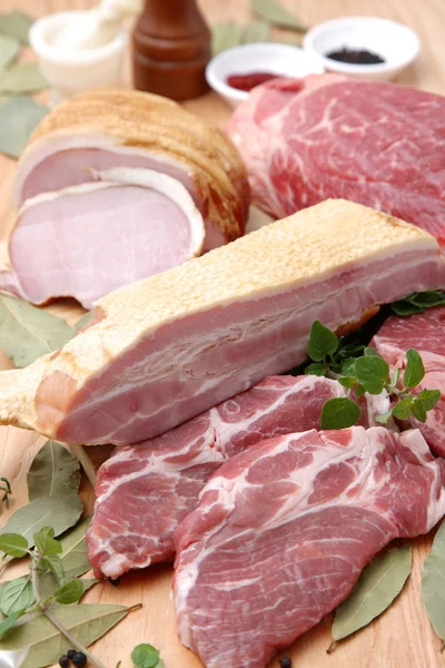 Varias carnes frescas　 —  Fotos de Stock